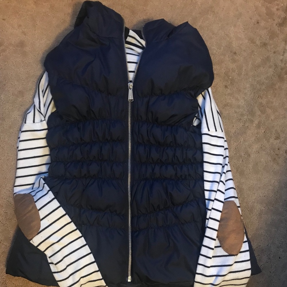 Michael Kors Navy Vest
